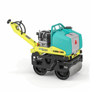Rodillo Caminador Ammann ARW 65 — Compactación 2 en 1