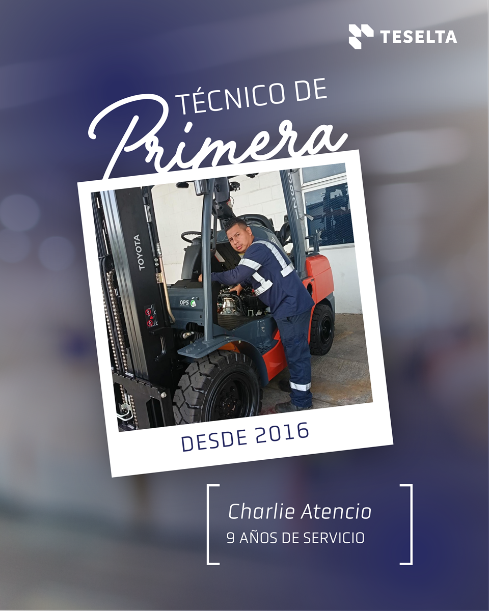 CHARLIE ATENCIO-5 años