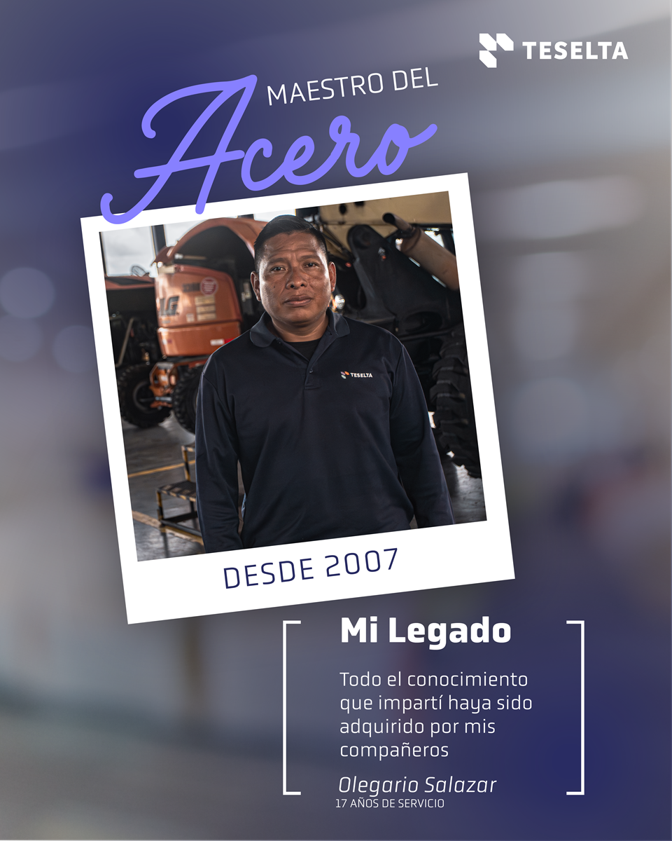 OLEGARIO SALAZAR-15 años